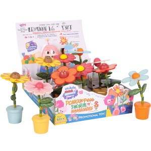 Figuras Promocionales de Pie Pequeño con Flores, Juguetes Promocionales - Product Image 2
