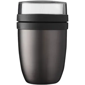 Conteneurs thermiques personnalisés pour le merchandising, design elliptique, boîtes à lunch - Product Image 2