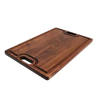 Planche à découper rectangulaire en bambou durable personnalisée, faite à la main, résistante, lavable au lave-vaisselle, artisanat Saniya