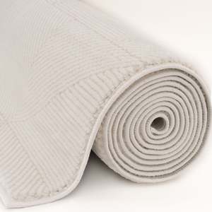 Carmel Cream Abstract <b>Area</b> <b>Rug</b> <b>Set</b> 6000 Series - Product Image 6