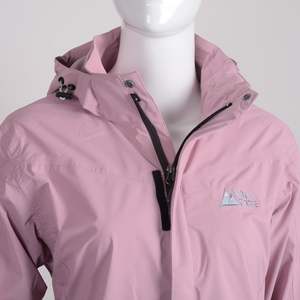 Tokma dames veste imperméable Soft Shell Polyester rempli coupe-vent coupe-vent Style décontracté et ample pour la saison de remise en forme d'automne - Product Image 4