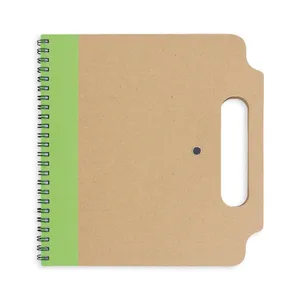 Quaderno Riciclato Zinzuli, Gadget Promozionale Ecologico - Product Image 1