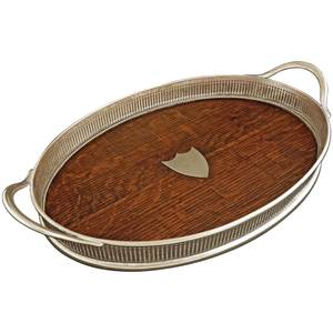 Restaurante Café Hotel Servidor Platos Comida Servidor de café Bandeja de metal Diseño exclusivo Bandeja para servir Forma personalizada Bandeja redondeada - Product Image 4