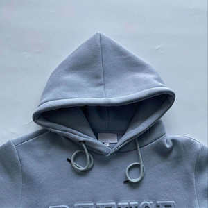 Pakistan fabrication en relief sweats à capuche femmes taille adulte haute qualité respirant hiver avant Logo nouveauté - Product Image 5