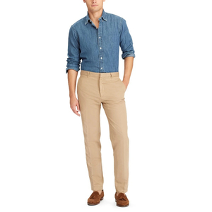 Business Cotton Man <b>Shirt</b> Classic Blue <b>Button</b>-<b>up</b> Fit Top <b>Shirt</b> Spring Casual Mens Long <b>Sleeves</b> - Product Image 5