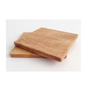 Juego de posavasos sostenible para entusiastas del café posavasos de nogal de Crescent Crafts - Product Image 3