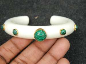 Colección VPure Hands Veracious Weave-Juego de brazalete de latón tejido a mano magistralmente, tamaño personalizado, estilo moderno perfecto - Product Image 2