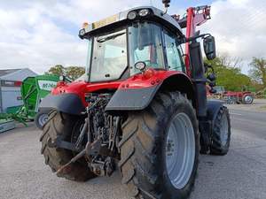 New Tractors Euro VI FWD R20 Leather Dark Manual <b>Metal</b> Roof - Product Image 6