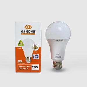 Bombilla LED G8 HOME Shape, Piezas SKD A80-15W/G01, Placa Controladora, 220V, 6500K, Carcasa de Aluminio, CRI83, 20000 Horas de Vida Útil, B22/E27, 1250Lm - Product Image 1