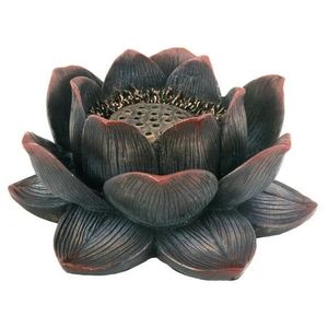 Quemador de incienso de palo de latón macizo, soporte de incienso para estudio de Yoga, sala de estar, decoración del hogar, accesorios de fragancia para el hogar - Product Image 2