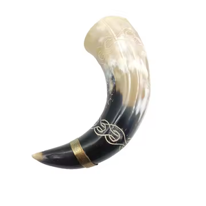 Cuerno para beber más valioso con texto personalizado Mantra Logo Restaurante Barware Suministros Cuerno para beber en precio asequible - Product Image 6