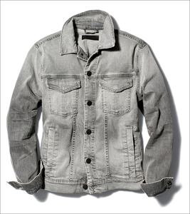 Veste en jean sur mesure pour hommes de style de rue chic de printemps et d'automne, fournisseur de vêtements d'extérieur en denim sur mesure avec doublure Sherpa luxueuse - Product Image 5