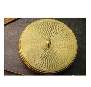 Nouveau produit Boîte à roti en laiton de qualité supérieure, polie, boîte à chapati roti 100% haute qualité pour la table à manger, boîte à casseroles, meilleur emballage - Product Image 5