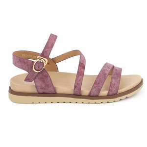 Women's Softy <b>Sandals</b> 5613-13 - Purple - Product Image 2