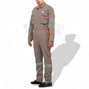 Ropa de Trabajo de Alta Visibilidad Ligera Hecha a Medida, Overol de Seguridad Transpirable de Secado Rápido e Impermeable de Alta Calidad para Hombre, Venta en Línea - Product Image 2