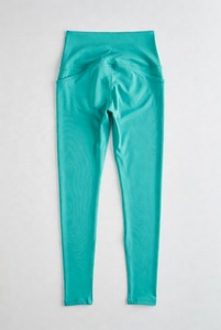 Leggings de Yoga de Cintura Alta, Color Sólido, Compresión, para Mujer, Largos, Lisos, Sin Costuras, Suaves como la Mantequilla, de Secado Rápido - Product Image 2