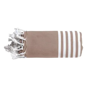 Serviette de plage en coton Makaha personnalisable pour le merchandising - Product Image 3