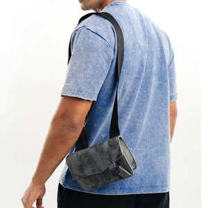 Camisetas de Alta Calidad para Hombre, Tallas Grandes, Lavado Ácido, Coloridas, Resistentes, Transpirables, 100% Algodón, Estilo Desgastado y Decolorado, Estilo Urbano - Product Image 2