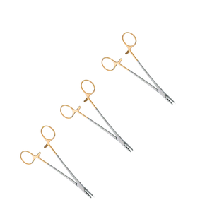 ที่จับเข็มมายโอเฮการ์แบบมืออาชีพ ขนาด 18 ซม. แบบมีฟันเลื่อย สำหรับผ่าตัด ทำจากสแตนเลส ใช้ซ้ำได้ สำหรับใช้ในโรงพยาบาล - Product Image 5