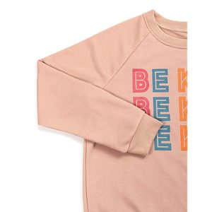 Sweat-shirt en tricot pour femme, style streetwear, respirant, à séchage rapide, avec logo imprimé sur le devant, 100% polyester, nouveau design - Product Image 5