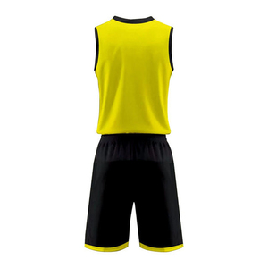 Ensemble d'uniformes de basketball sublimés, logo personnalisé, respirant, pour hommes, jeunes, unisexe, uniformes de basketball grande taille, maillot de basketball pour adultes - Product Image 2
