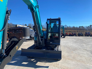 Miniexcavadora Sunwardds SWE90UF 2023 con Motor Yanmar y Componentes Huade, Alta Potencia de Excavación - Product Image 2