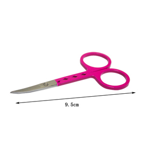 Tijeras de manicura profesional de alta calidad, tijeras de uñas para cutículas de acero inoxidable con mango de cerámica, herramienta de belleza - Product Image 3