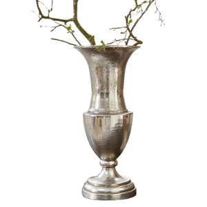 Florero Moderno de Estilo Americano, de Aluminio Cromado, Duradero, para Centros de Mesa y Decoraciones de Boda - Product Image 4