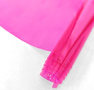 Lámina de PVC Transparente Flexible, Rollo de Tela Impermeable para Mesas, Marcos de Fotos, Embalaje, Manualidades, Velas - Product Image 4