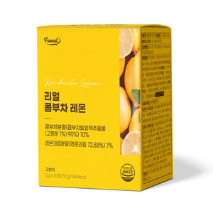 Té fermentado Funeat Real Kombucha Lemon Detox, el más vendido, con probióticos para adelgazar y suplemento para el bienestar y la salud. - Product Image 3