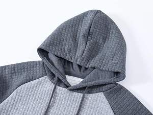 Nuevo Diseño, Sudadera con Capucha para Hombre, Invierno, Forro Sólido, Jersey 100% Poliéster, Teñido en Prenda, Secado Rápido, Logotipo Personalizado, Colores Personalizados - Product Image 4