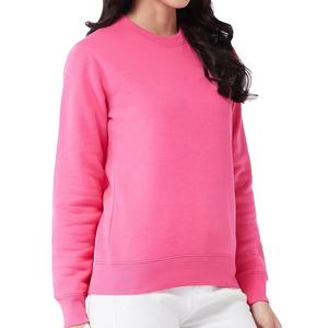 Sweat-shirt d'hiver personnalisé pour femme, haute qualité, 2XL, pur coton tricoté, manches longues, techniques d'impression, coupe ample et chaude, devant 2026 - Product Image 1