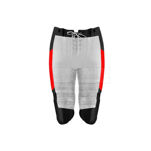 Fabricant d'usine, uniforme de football américain personnalisé, grande taille, respirant, manches courtes, 100% polyester, haute qualité, dernière collection - Product Image 3