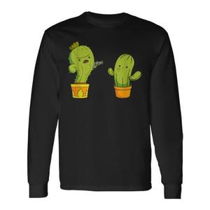 Ambush Desert Plant <b>Cactus</b> on the <b>Pot</b> Long Sleeve T-Shirt Promotional Product Category - Product Image 1