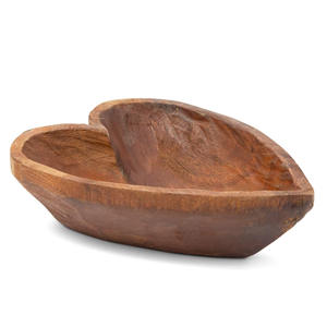 Handmade Natural Real <b>Wood</b> Candy Serving <b>Bowl</b> Curved Shaped Eco-Friendly Made from Reliable <b>Mango</b> <b>Wood</b> Manufacturer - Product Image 6