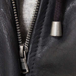 Chaqueta de Cuero Acolchada de Manga Larga para Mujer, Otoño Invierno, Oferta, Alta Calidad, Impermeable y Resistente al Viento - Product Image 4