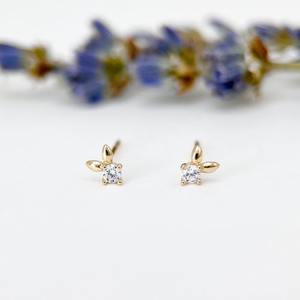 Boho Style Classical Stud <b>Earrings</b> Jewelry for Women Jewelry 925 Sterling Silver White Topaz Gemstone <b>Handmade</b> <b>Earrings</b> Gift - Product Image 2