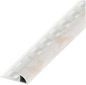 โปรไฟล์อะแดปเตอร์มุม PVC สีชมพู ขนาดมิลลิเมตร 8x2.5 เมตร - Product Image 1