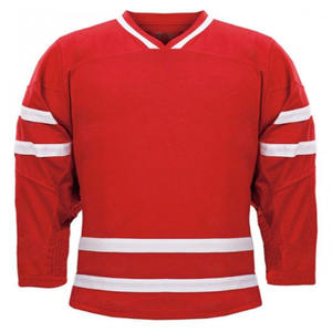 Ensemble d'uniformes de hockey sur glace personnalisés de haute qualité Meilleur prix de gros Vêtements de sport pour adultes comprend le logo de l'équipe OEM - Product Image 3