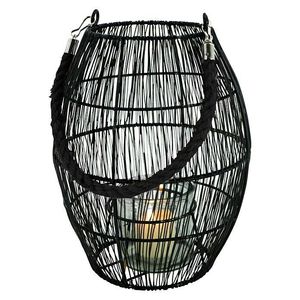 Farol de Hierro Premium Diseñado para Hogares Modernos que Ofrece un Brillo Cálido de Alta Calidad con un Acabado Hermoso - Product Image 2