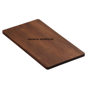 Tabla de cortar decorativa de madera Recién llegado Bloque de cortar hecho a mano Tabla de cortar elegante clásica - Product Image 4