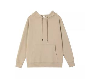 Nueva Sudadera con Capucha Unisex de Poliéster/Algodón, Forro Polar Tejido de 250g, Bolsillo Kangro, Logotipo Personalizado, Impresión por Descarga - Product Image 1