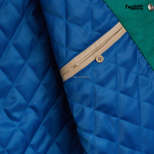 Veste de baseball varsity pour homme en polyester/coton de haute qualité, personnalisée, en tissu sergé, pour l'hiver, avec broderie, chauffante et respirante - Product Image 3