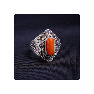 แหวนพลอยสไตล์วินเทจสำหรับงานหมั้นงานแต่งงานและของขวัญโอกาสส่งออกผู้จัดจำหน่ายที่เชื่อถือได้ - Product Image 5