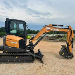 2024 Mini pelle CASE CX42D à vendre avec cabine confortable et excellente visibilité disponible maintenant - Product Image 1