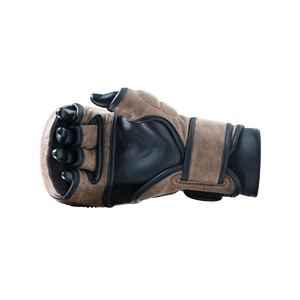 Guantes de Karate Profesionales Nuevos al por Mayor, Material de Cuero Económico, Características Impermeables para Entrenamiento de Kickboxing y Artes Marciales - Product Image 6