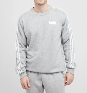 Alta calidad 100% algodón hombres sudaderas con capucha de gran tamaño al por mayor sudaderas personalizadas con impresión digital otoño calle Logo sudaderas con capucha - Product Image 1