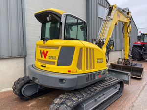 Excavadora de cola cero EZ80 en nuevas condiciones, excavadora de cola cero Wacker Neuson EZ80 en venta - Product Image 5