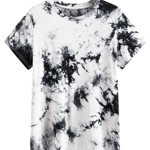 Camiseta con Estampado Tie Dye de Secado Rápido y Transpirable, Camiseta Sublimada para Mujer, Talla Estadounidense, Camisetas para Mujer 2026, Camiseta Tipo Pullover para Mujer - Product Image 2