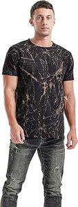 Camiseta de algodón pesado de lujo de 250gsm de gran tamaño para hombre, ropa de calle de algodón 100% de diseño personalizado con hombro caído - Product Image 5